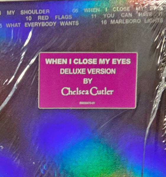 Chelsea Cutler - When I Close My Eyes | Republic Records (B0035470-01) - 4 Chelsea Cutler - When I Close My Eyes | Republic Records (B0035470-01) - 4