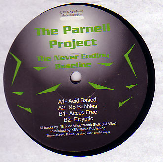 The Parnell Project - The Never Ending Baseline | Pro-File (PF 003-5) - main