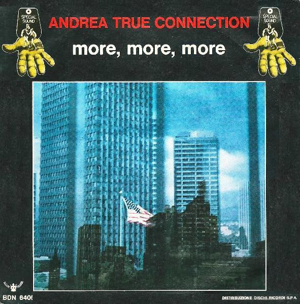 Andrea True Connection - More, More, More | Buddah Records (BDN 6405) - main