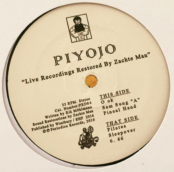 Piyojo - Live Recordings Restored By Zachte Man | Periodica Records (PRD04) - main Piyojo - Live Recordings Restored By Zachte Man | Periodica Records (PRD04) - main