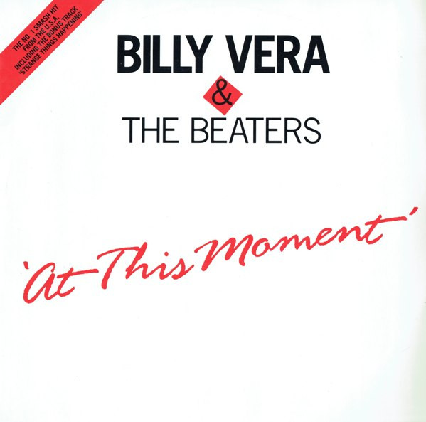Billy Vera & The Beaters - At This Moment | Fanfare Records (12 FAN 10)