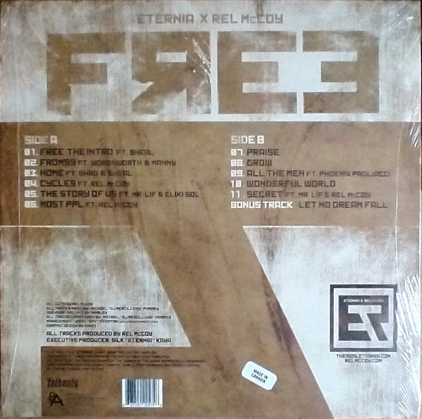 Eternia X Rel McCoy - Free | Fat Beats Records (FB5210) - 2 Eternia X Rel McCoy - Free | Fat Beats Records (FB5210) - 2