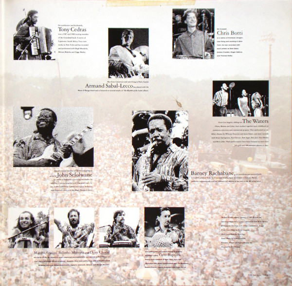 Paul Simon - Paul Simon's Concert In The Park | Warner Bros. Records (7599-26737-1) - main