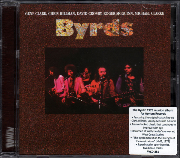 The Byrds - Byrds CD | Raven Records (RVCD-381) - 2