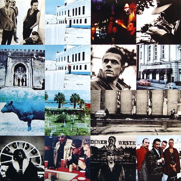 U2 - Achtung Baby | Island Records (212 110) - 4 U2 - Achtung Baby | Island Records (212 110) - 4