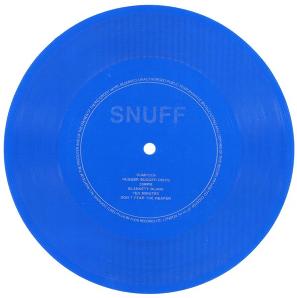 Snuff - The Tour Flexi | Rugger Bugger Discs (DUMP006) - 2 Snuff - The Tour Flexi | Rugger Bugger Discs (DUMP006) - 2