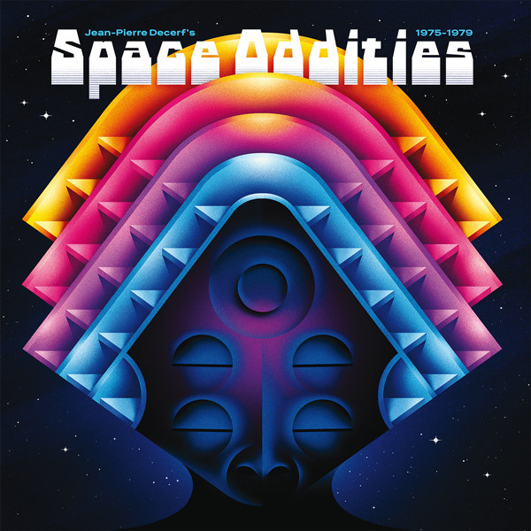 Jean-Pierre Decerf - Space Oddities 1975 - 1979 | Born Bad Records (BB068LP)