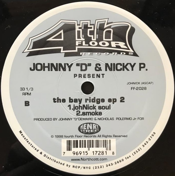 Johnny D & Nicky P - The Bay Ridge EP 2 | 4th Floor Records (FF-2028) - 3 Johnny D & Nicky P - The Bay Ridge EP 2 | 4th Floor Records (FF-2028) - 3