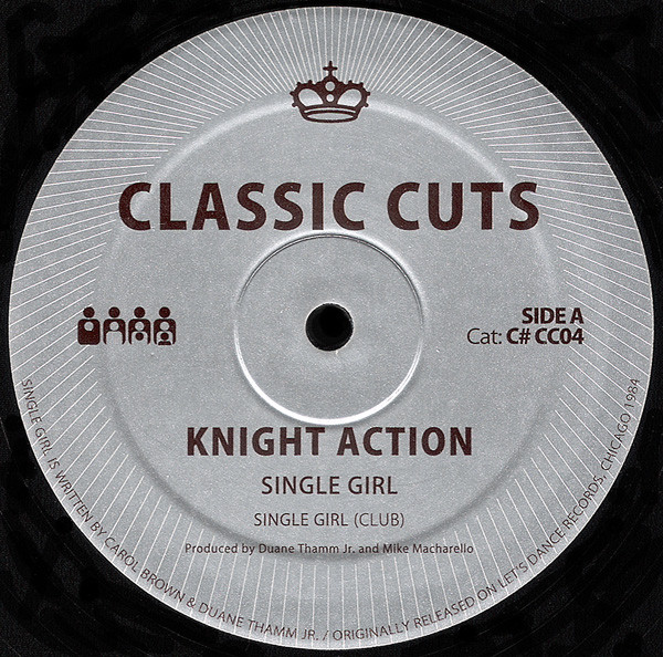 Knight Action - Single Girl | Clone Classic Cuts (C#CC04) Knight Action - Single Girl | Clone Classic Cuts (C#CC04)