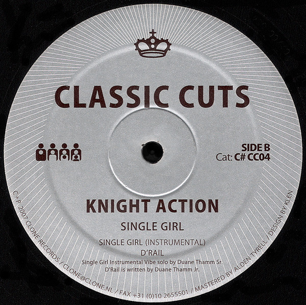 Knight Action - Single Girl | Clone Classic Cuts (C#CC04) - 2 Knight Action - Single Girl | Clone Classic Cuts (C#CC04) - 2