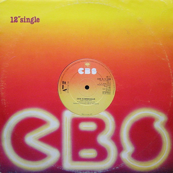 After The Fire - Der Kommissar / Nobody Else But You | CBS (CBS A 13 2399) - 3