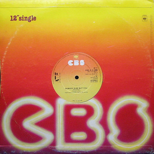 After The Fire - Der Kommissar / Nobody Else But You | CBS (CBS A 13 2399) - 4
