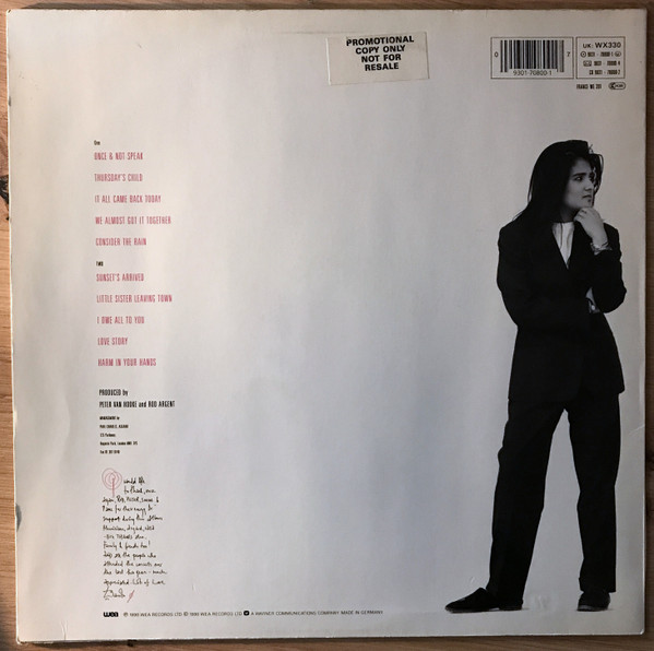 Tanita Tikaram - The Sweet Keeper | WEA (WX330) - main