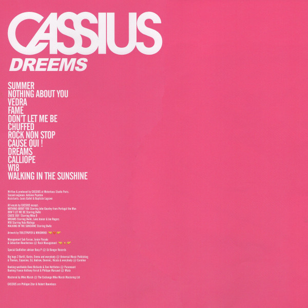 Cassius - Dreems | Caroline Records (none) - main Cassius - Dreems | Caroline Records (none) - main