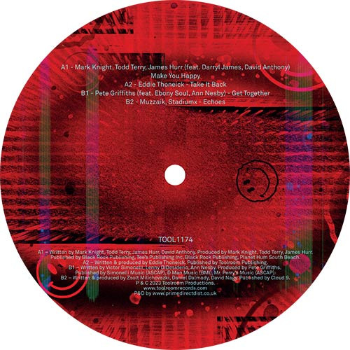 Various - Toolroom Sampler Vol. 6 | Toolroom Records (TOOL1174) - 2 Various - Toolroom Sampler Vol. 6 | Toolroom Records (TOOL1174) - 2