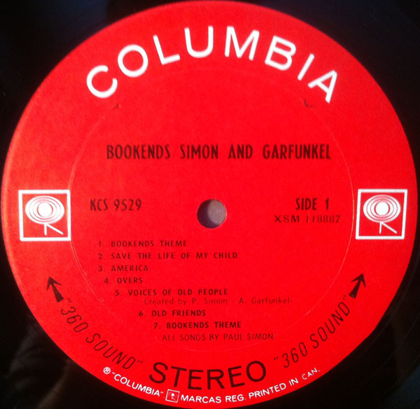 Simon & Garfunkel - Bookends | Columbia (KCS 9529) - 2 Simon & Garfunkel - Bookends | Columbia (KCS 9529) - 2