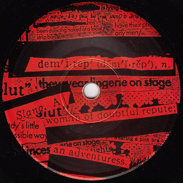 Bikini Kill - New Radio | Kill Rock Stars (KRS-212) - 4 Bikini Kill - New Radio | Kill Rock Stars (KRS-212) - 4