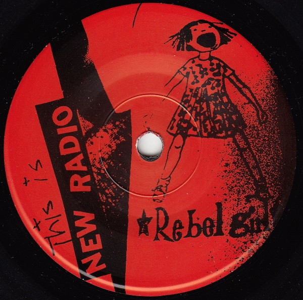 Bikini Kill - New Radio | Kill Rock Stars (KRS-212) - 3 Bikini Kill - New Radio | Kill Rock Stars (KRS-212) - 3