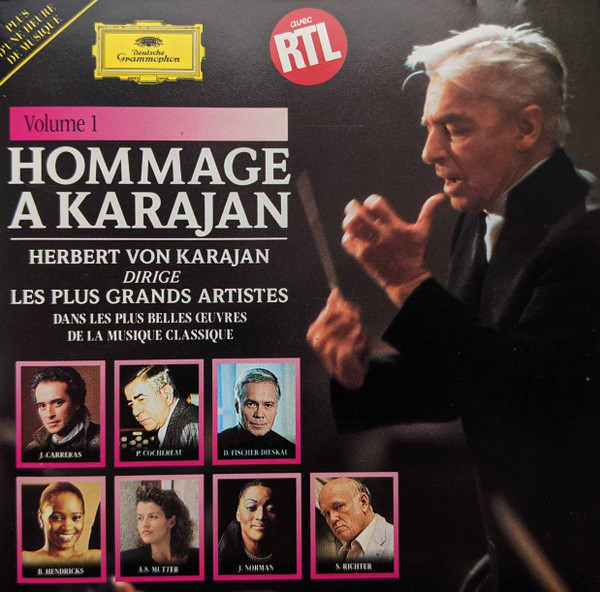 Various - Hommage A Karajan Volume 1 | Polydor France (429 443-2) Various - Hommage A Karajan Volume 1 | Polydor France (429 443-2)