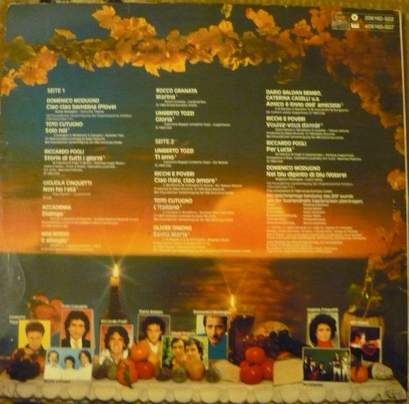 Various - Buona Sera Italia | Ariola (206160-502) - 2
