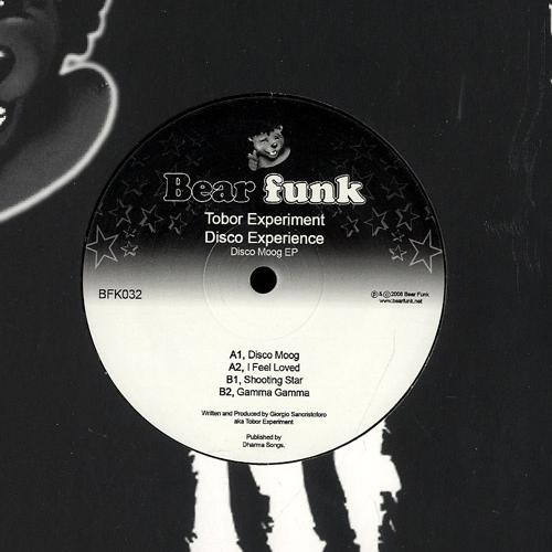 Tobor Experiment - Disco Moog EP | Bear Funk (BFK032)