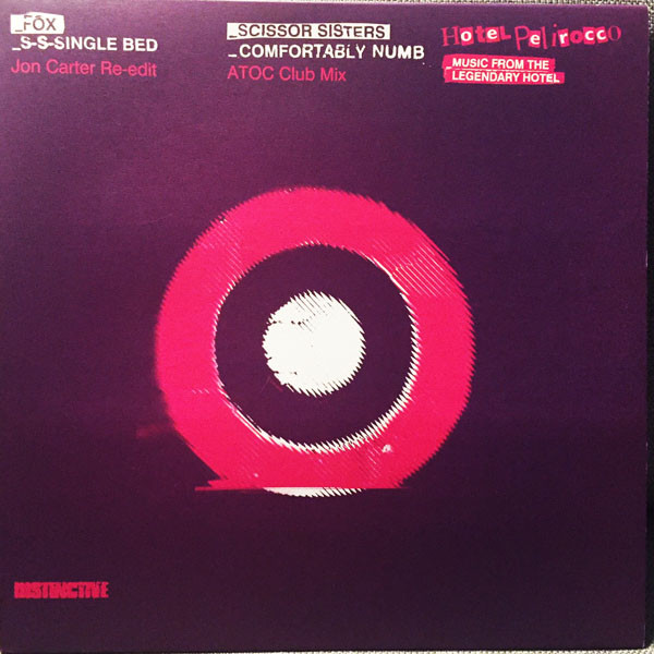Various - Hotel Pelirocco - Music From The Legendary Hotel | Distinct'ive Records (DP117)