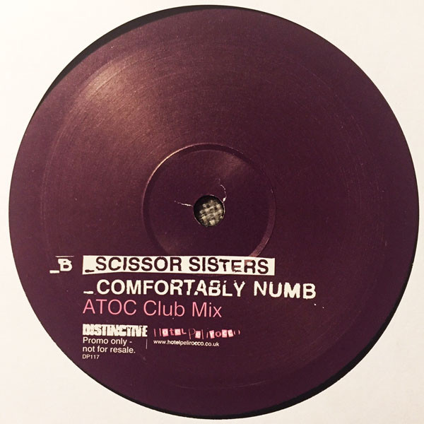 Various - Hotel Pelirocco - Music From The Legendary Hotel | Distinct'ive Records (DP117) - 4 Various - Hotel Pelirocco - Music From The Legendary Hotel | Distinct'ive Records (DP117) - 4