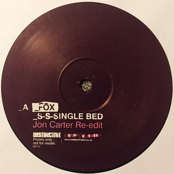 Various - Hotel Pelirocco - Music From The Legendary Hotel | Distinct'ive Records (DP117) - 3 Various - Hotel Pelirocco - Music From The Legendary Hotel | Distinct'ive Records (DP117) - 3