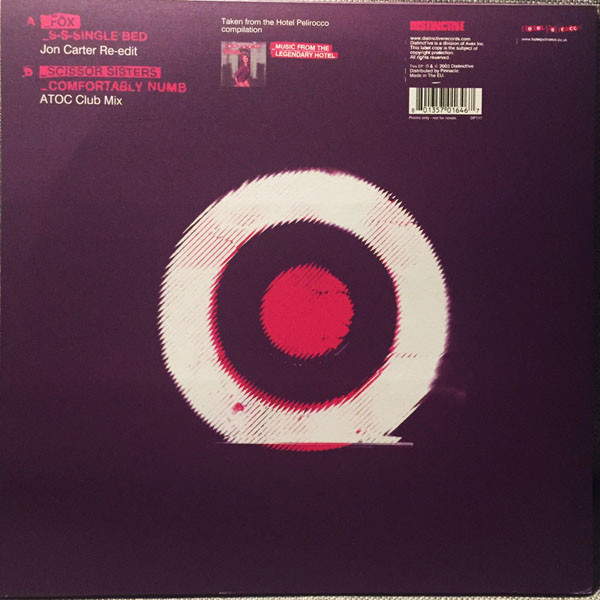 Various - Hotel Pelirocco - Music From The Legendary Hotel | Distinct'ive Records (DP117) - 2 Various - Hotel Pelirocco - Music From The Legendary Hotel | Distinct'ive Records (DP117) - 2
