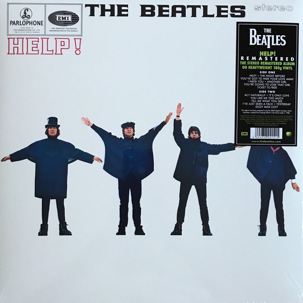 The Beatles - Help! | Apple Records (0094638241515)