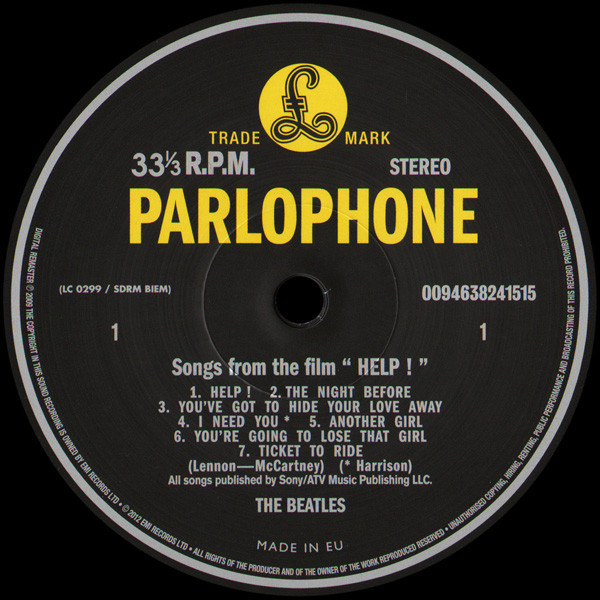 The Beatles - Help! | Apple Records (0094638241515) - 3