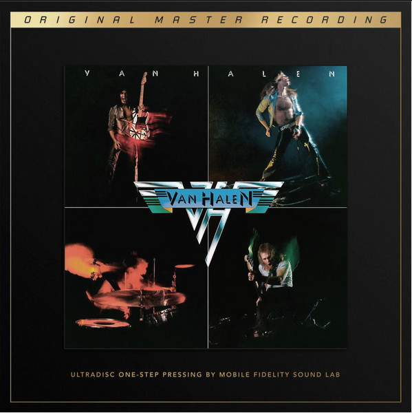 Van Halen - Van Halen | Mobile Fidelity Sound Lab (UD1S 2-032)
