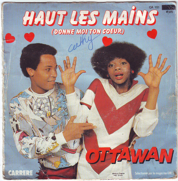 Ottawan - Haut Les Mains (Donne Moi Ton Coeur) | Carrere (49.695) - main