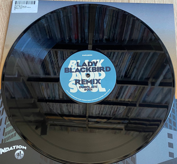 Lady Blackbird - Remix Dubplate #001 | Foundation Music (FMPLB001) - 3
