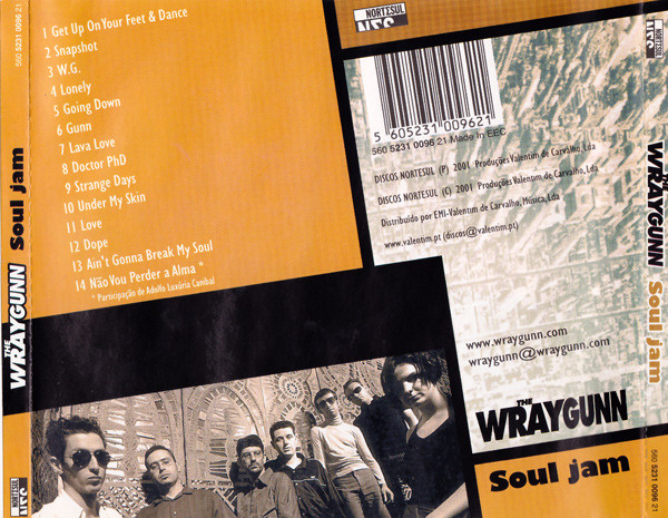 Wraygunn - Soul Jam | NorteSul (560 5231 0096 21) - 2