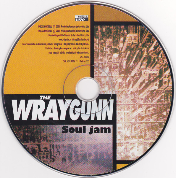 Wraygunn - Soul Jam | NorteSul (560 5231 0096 21) - 3