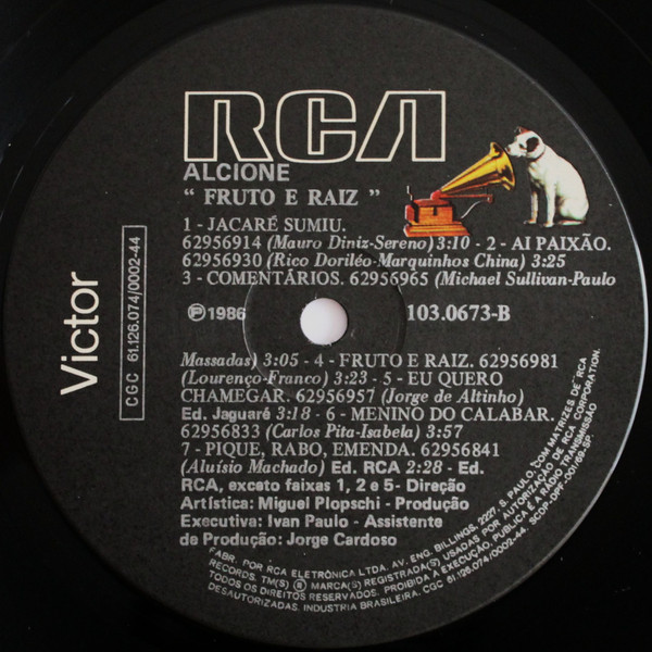 Alcione - Fruto E Raiz | RCA Victor (103.0673) - 4 Alcione - Fruto E Raiz | RCA Victor (103.0673) - 4