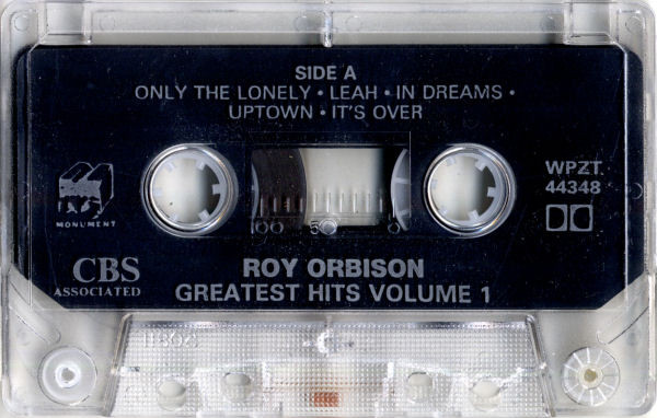 Roy Orbison - The All-Time Greatest Hits Of Roy Orbison Volume One | Monument (WPZT-44348) - 3 Roy Orbison - The All-Time Greatest Hits Of Roy Orbison Volume One | Monument (WPZT-44348) - 3