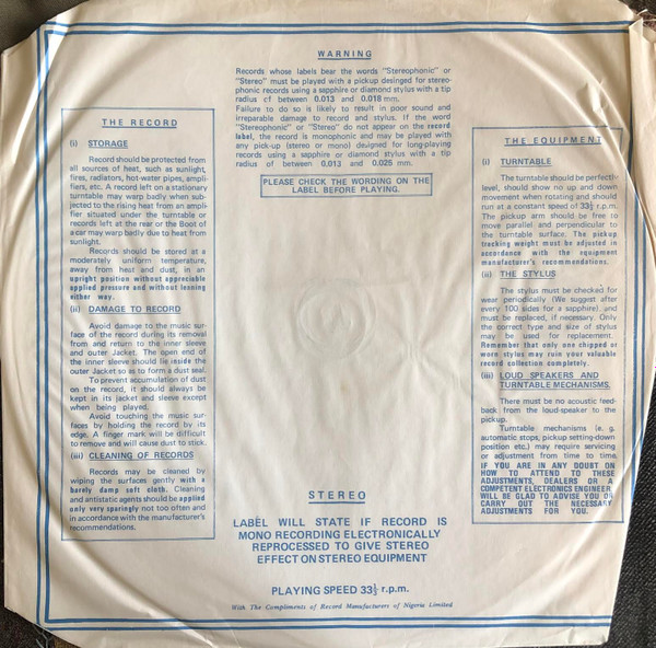 King Sunny Ade - "The Truth" Otito | Sunny Alade (SALPS 46) - 3 King Sunny Ade - "The Truth" Otito | Sunny Alade (SALPS 46) - 3