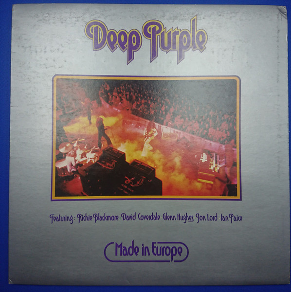 Deep Purple - Made In Europe | Purple Records (3C 064-98181)