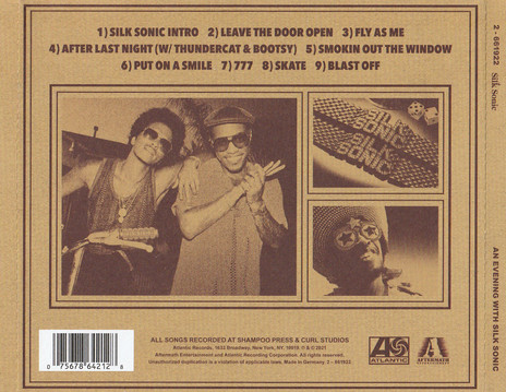 Silk Sonic - An Evening With Silk Sonic | Aftermath Entertainment (2-661922) - 2