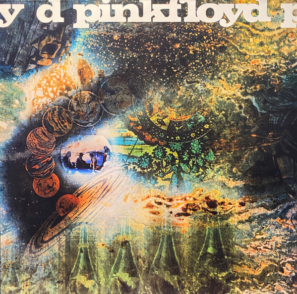 Pink Floyd - A Saucerful Of Secrets | Pink Floyd Records (PFRLP2) - main Pink Floyd - A Saucerful Of Secrets | Pink Floyd Records (PFRLP2) - main