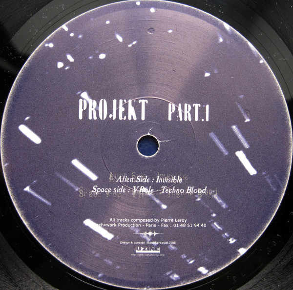 Pierre Leroy - Projekt Part.1 | Patschwork Production (PWP PL 001) - 3