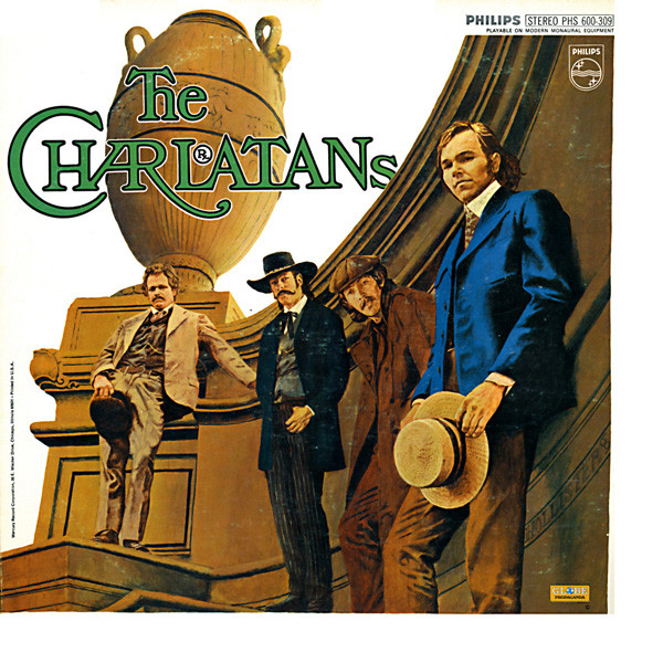 The Charlatans - The Charlatans | Philips (PHS 600-309)