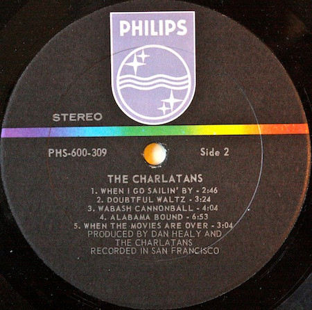 The Charlatans - The Charlatans | Philips (PHS 600-309) - 4 The Charlatans - The Charlatans | Philips (PHS 600-309) - 4