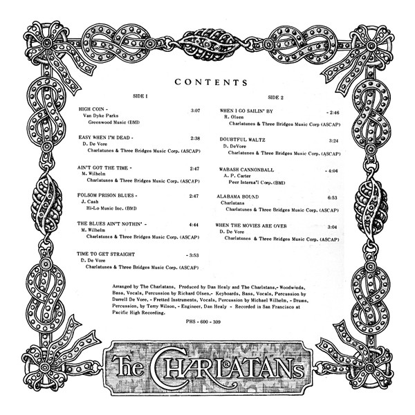 The Charlatans - The Charlatans | Philips (PHS 600-309) - 2 The Charlatans - The Charlatans | Philips (PHS 600-309) - 2