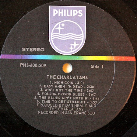 The Charlatans - The Charlatans | Philips (PHS 600-309) - 3 The Charlatans - The Charlatans | Philips (PHS 600-309) - 3