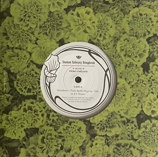 Piero Umiliani , Moonbrew + Paolo "Apollo" Negri - Italian Library Songbook Vol.2 | Four Flies Records (ILS 02) - main