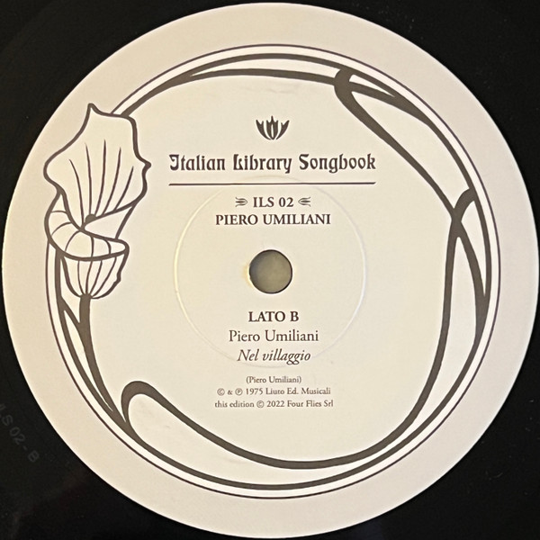 Piero Umiliani , Moonbrew + Paolo "Apollo" Negri - Italian Library Songbook Vol.2 | Four Flies Records (ILS 02) - 3