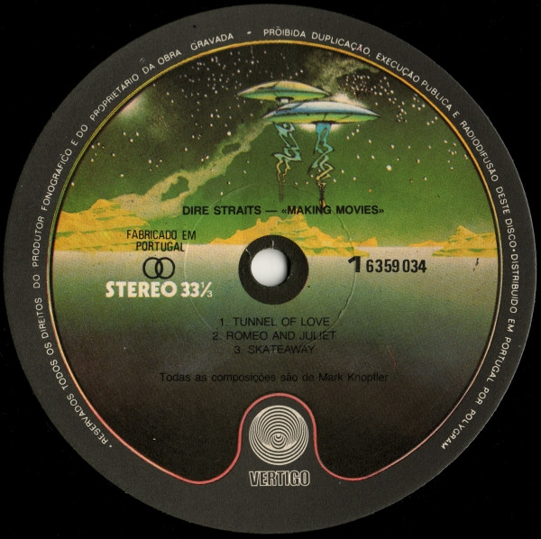 Dire Straits - Making Movies | Vertigo (6359 034) - 2